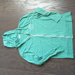 Burn Boot camp zip up hoodie